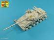 Aber Models 35 L-148 - 125mm 2A46M Barrel for Russian Tank T-72M1 & T-64A/B
