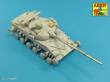 Aber Models 35 L-148 - 125mm 2A46M Barrel for Russian Tank T-72M1 & T-64A/B