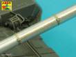 Aber Models 35 L-149 - 125mm 2A46M-5/6 Barrel for Russian Tank T-72B3 T-90S/MS