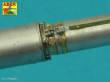 Aber Models 35 L-149 - 125mm 2A46M-5/6 Barrel for Russian Tank T-72B3 T-90S/MS