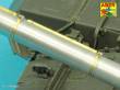 Aber Models 35 L-149 - 125mm 2A46M-5/6 Barrel for Russian Tank T-72B3 T-90S/MS