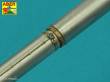 Aber Models 35 L-149 - 125mm 2A46M-5/6 Barrel for Russian Tank T-72B3 T-90S/MS