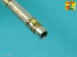 Aber Models 35 L-149 - 125mm 2A46M-5/6 Barrel for Russian Tank T-72B3 T-90S/MS