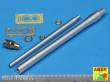Aber Models 35 L-152 - Barrel for German A/T Self Propeled Gun Nashorn with 8,8cm Pak 43/1 L/71