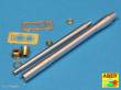 Aber Models 35 L-152 - Barrel for German A/T Self Propeled Gun Nashorn with 8,8cm Pak 43/1 L/71
