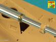 Aber Models 35 L-152 - Barrel for German A/T Self Propeled Gun Nashorn with 8,8cm Pak 43/1 L/71