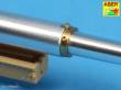 Aber Models 35 L-152 - Barrel for German A/T Self Propeled Gun Nashorn with 8,8cm Pak 43/1 L/71