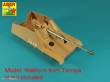 Aber Models 35 L-152 - Barrel for German A/T Self Propeled Gun Nashorn with 8,8cm Pak 43/1 L/71