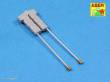 Aber Models 35 L-153 - Set of barrels for BMPT Terminator (Zvezda Model)