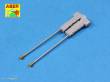 Aber Models 35 L-153 - Set of barrels for BMPT Terminator (Zvezda Model)