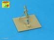 Aber Models 35 L-161 - Stokes 4in mortar for Mk.IV Tadpole