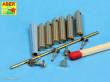 Aber Models 35 L-164 - Barrels for German WWI A7V Tank