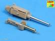 Aber Models 35 L-164 - Barrels for German WWI A7V Tank