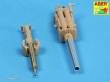 Aber Models 35 L-164 - Barrels for German WWI A7V Tank
