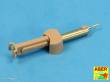 Aber Models 35 L-164 - Barrels for German WWI A7V Tank