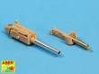 Aber Models 35 L-164 - Barrels for German WWI A7V Tank