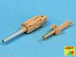 Aber Models 35 L-164 - Barrels for German WWI A7V Tank