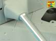 Aber Models 35 L-167 - German 7,5cmKwK42L/70 gun barrel without muzzle brake for Panther Ausf. A/D/G or Panther II