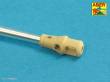 Aber Models 35 L-167 - German 7,5cmKwK42L/70 gun barrel without muzzle brake for Panther Ausf. A/D/G or Panther II