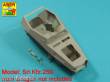 Aber Models 35 L-169 - Barrel for German machine gun MG34 with Panzerschild