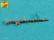 Aber Models 35 L-169 - Barrel for German machine gun MG34 with Panzerschild