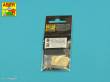 Aber Models 35 L-169 - Barrel for German machine gun MG34 with Panzerschild