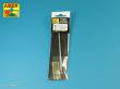 Aber Models 35 L-170 - Russian D-10T 100mm tank Barrel for T-55AM T-55 AMV or T-55 Merida