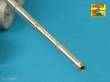Aber Models 35 L-170 - Russian D-10T 100mm tank Barrel for T-55AM T-55 AMV or T-55 Merida