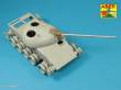 Aber Models 35 L-170 - Russian D-10T 100mm tank Barrel for T-55AM T-55 AMV or T-55 Merida