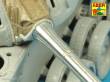 Aber Models 35 L-170 - Russian D-10T 100mm tank Barrel for T-55AM T-55 AMV or T-55 Merida