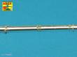 Aber Models 35 L-170 - Russian D-10T 100mm tank Barrel for T-55AM T-55 AMV or T-55 Merida
