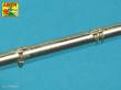 Aber Models 35 L-170 - Russian D-10T 100mm tank Barrel for T-55AM T-55 AMV or T-55 Merida