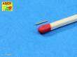 Aber Models 35 L-174 - 45 mm 20 K tank barrel for T-26