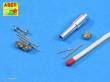 Aber Models 35 L-175 - Set of barrels for Soviet tank T-28