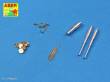 Aber Models 35 L-176 - Set of barrels for Soviet tank T-35 1938/1939