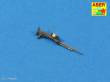 Aber Models 35 L-176 - Set of barrels for Soviet tank T-35 1938/1939
