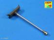 Aber Models 35 L-186 - 76 mm barrel with muzzle brake for M4A3E8