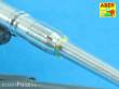 Aber Models 35 L-189 - German 88mm L/56 two-piece barrel