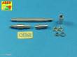 Aber Models 35 L-192 - 120 mm L/44 Smoothbore gun barrel forType 10 Tank