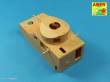 Aber Models 35 L-198 - Armament for Vickers Medium Tank MK I