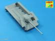 Aber Models 35 L-203 - Barrel for SELF-PROPELLED GUN SU-85