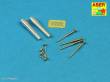 Aber Models 35 L-207 - Barrels for British WWI Tank Mk.V Male