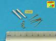 Aber Models 35 L-207 - Barrels for British WWI Tank Mk.V Male