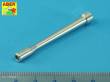 Aber Models 35 L-209 - Dummy gun barrel for Panther Ausf. D