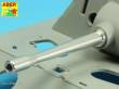 Aber Models 35 L-209 - Dummy gun barrel for Panther Ausf. D