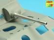 Aber Models 35 L-209 - Dummy gun barrel for Panther Ausf. D