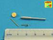 Aber Models 35 L-212 - Set of barrels for Soviet tank T-50