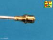 Aber Models 35 L-214 - German 8,8cm Kw.K 43 (L/71) gun used on Tiger B Porsche turret-early
