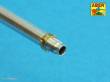 Aber Models 35 L-215 - Barrel 8,8cm Kw.K 43 for Tiger B Porsche turret-late