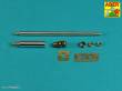 Aber Models 35 L-216 - Barrel for Tiger B Henschel-Turm